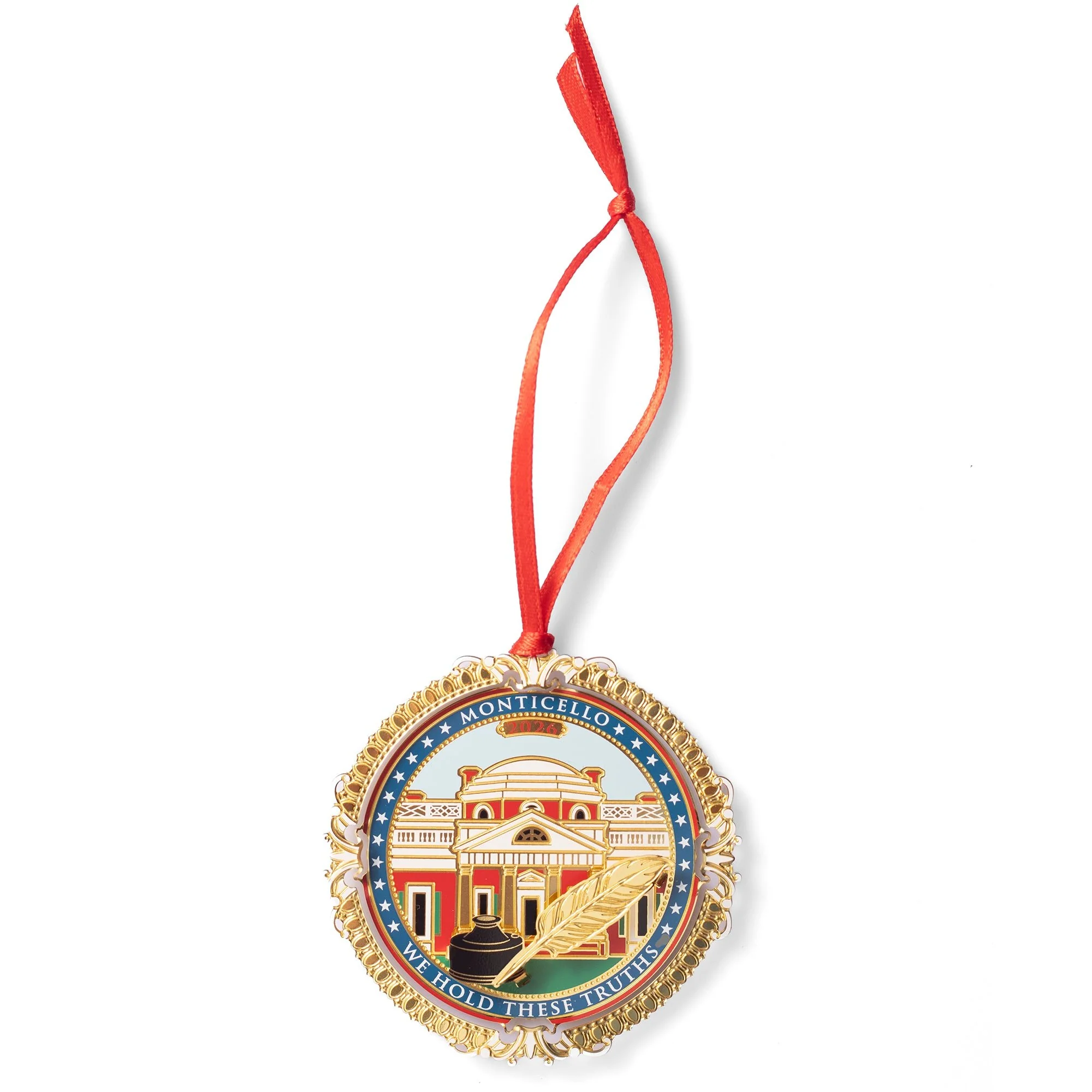 Monticello 2026 Annual Ornament - Image 2