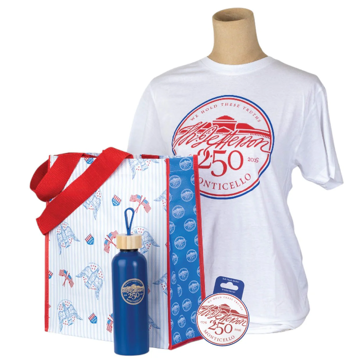 Monticello 4th of July Swag Bag