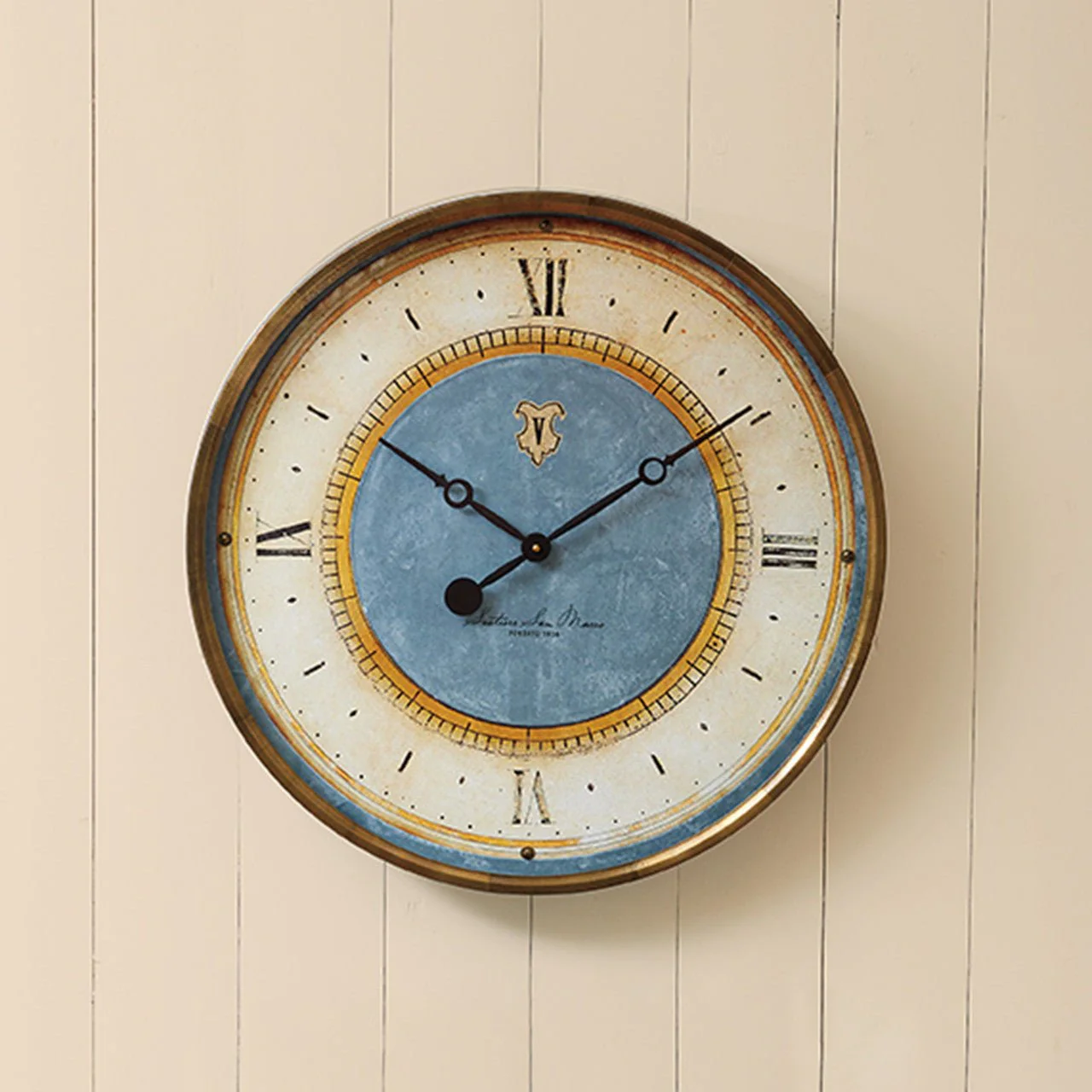 Azure Wall Clock - Image 3
