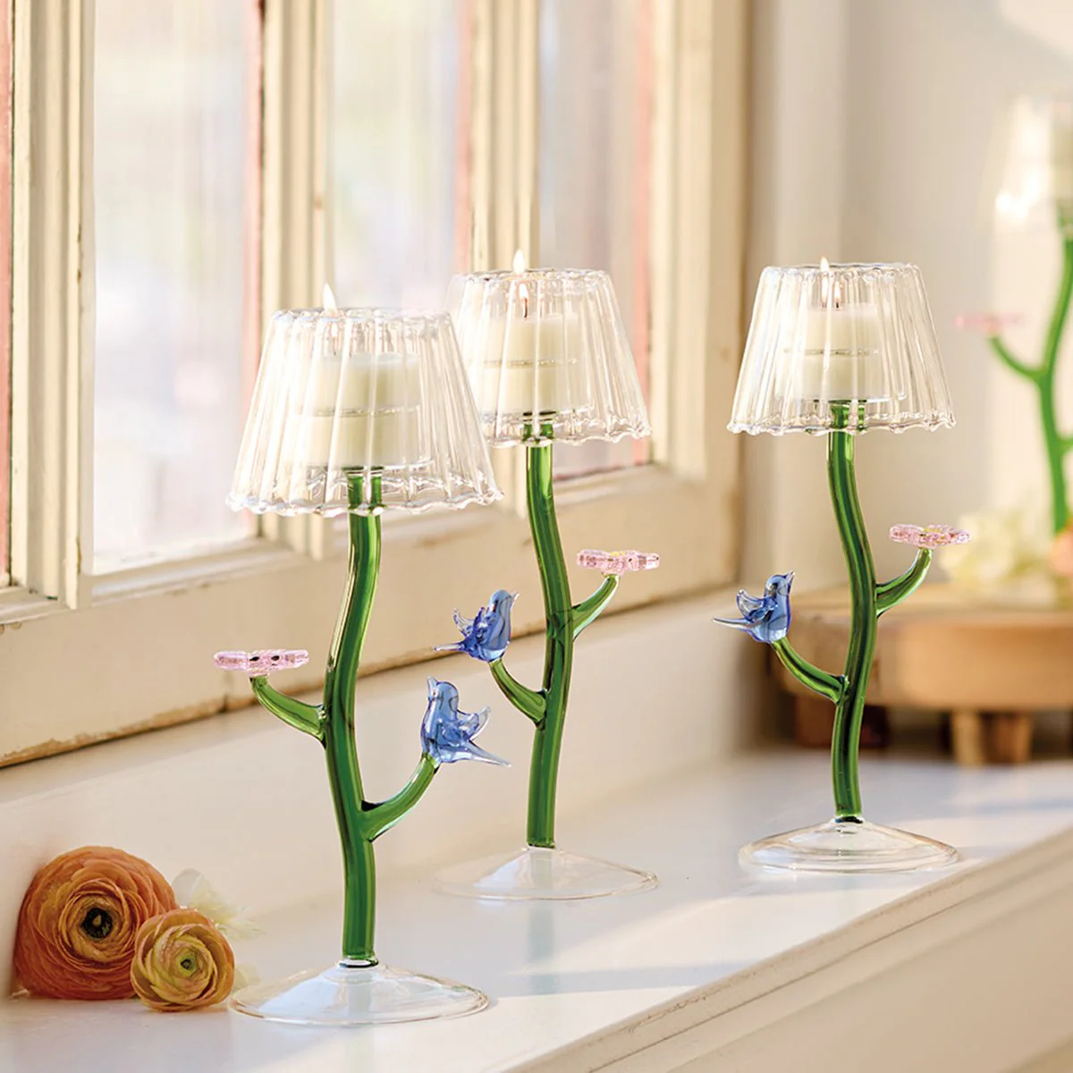 Glass Candle Lamp - Image 2