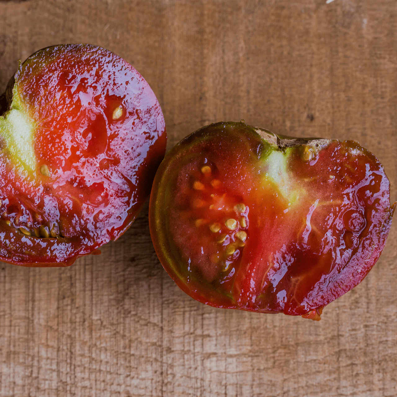 Cherokee Purple Tomato Seeds (Solanum lycopersicum cv.) - Image 2