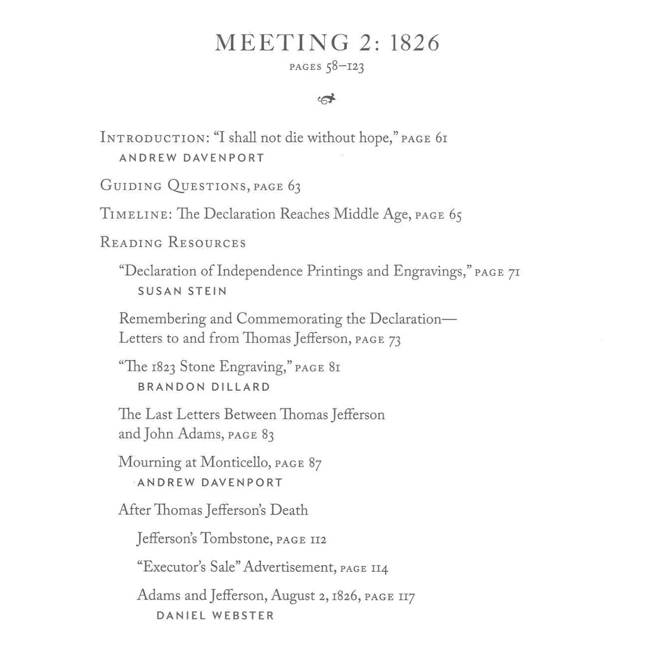 Declaration Book Club - Image 4