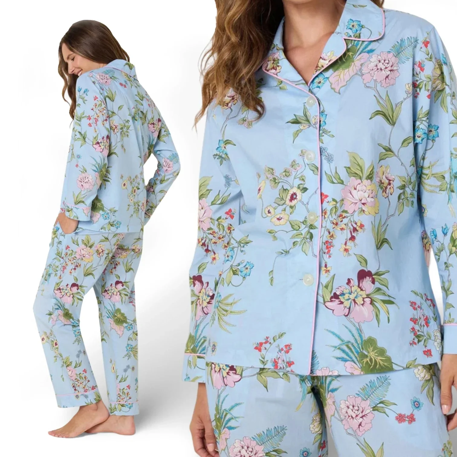 Feather & Petal Pajamas
