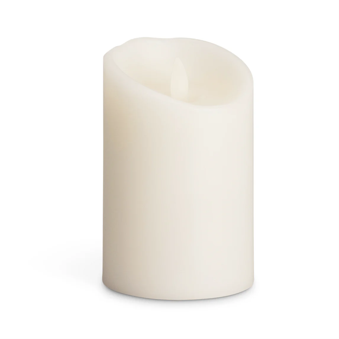 Flameless Pillar Candle - Image 3