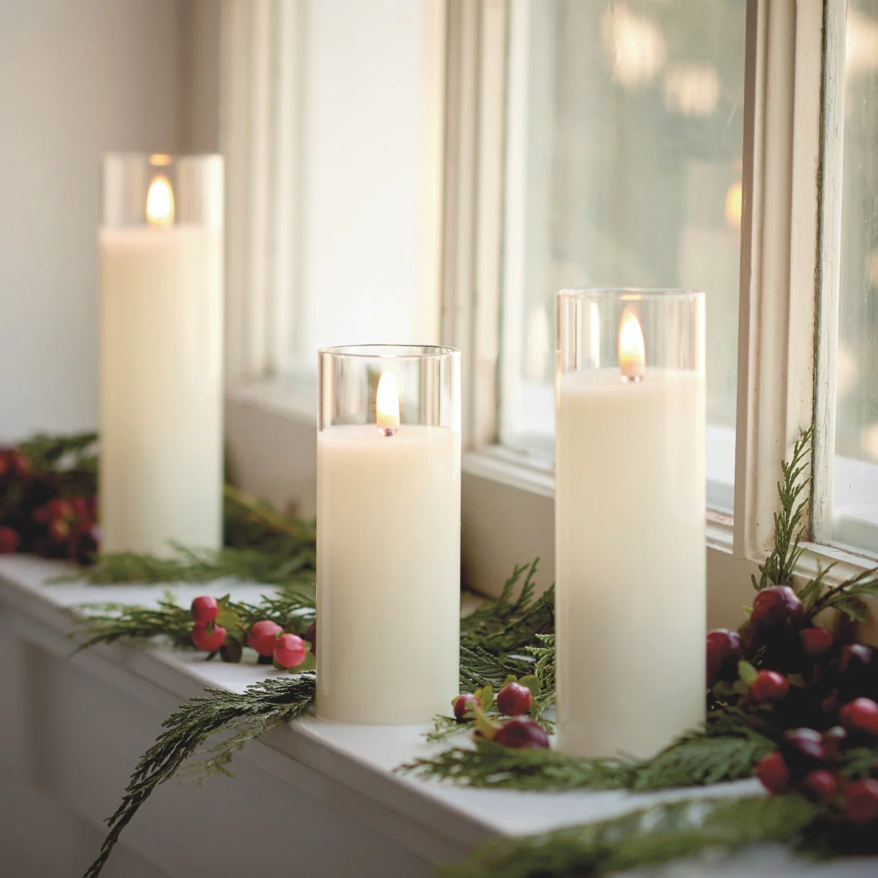 Flicker Flame Candle Trio - Image 2