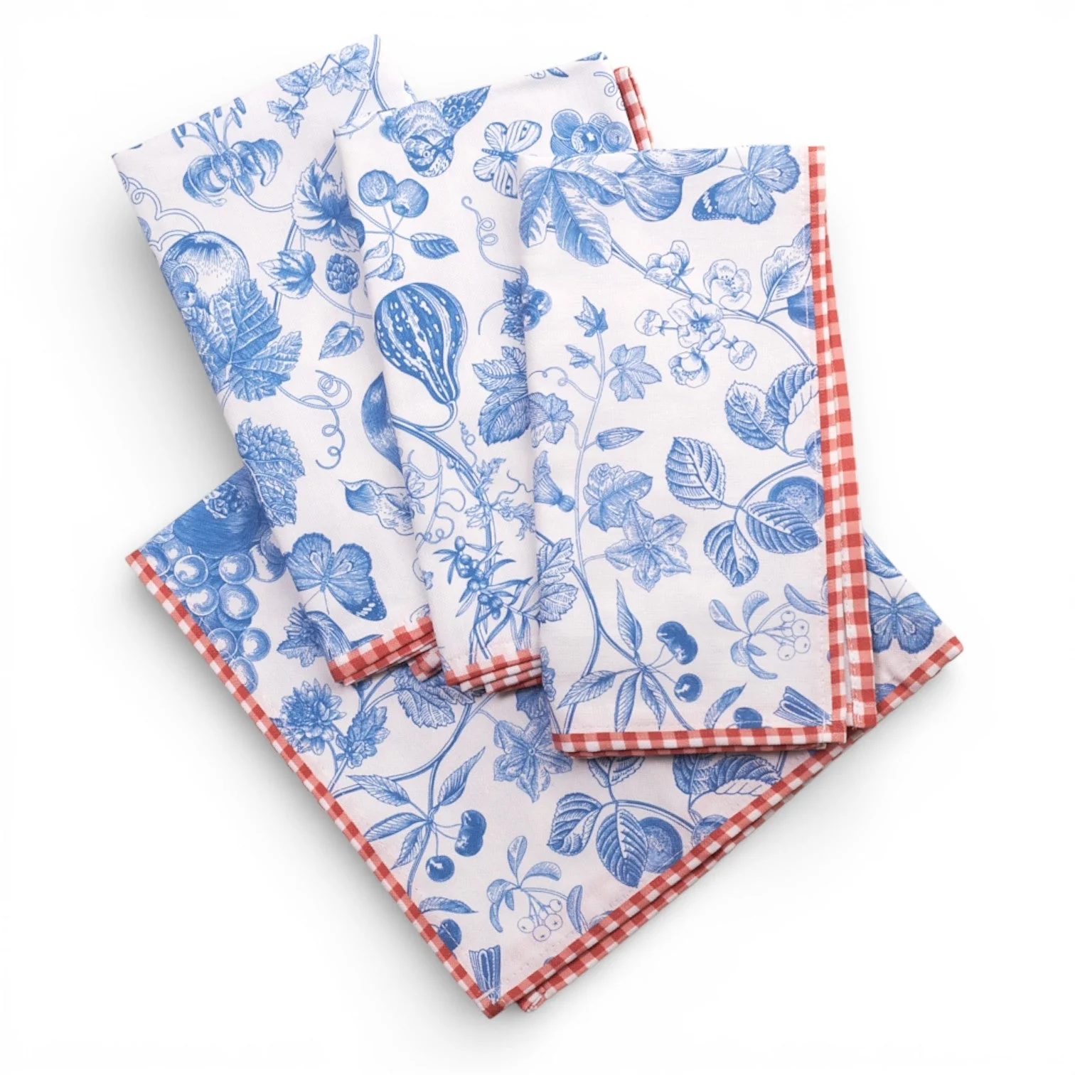 Flora & Fauna Napkin Set