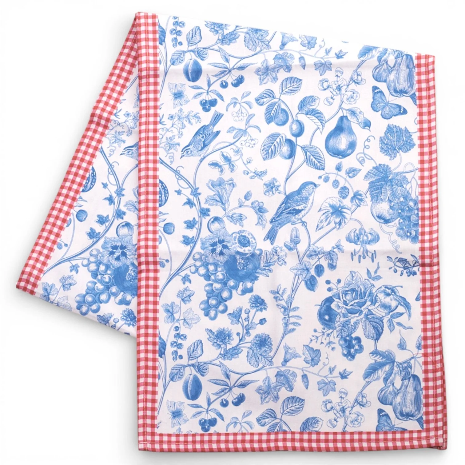 Flora & Fauna Table Runner