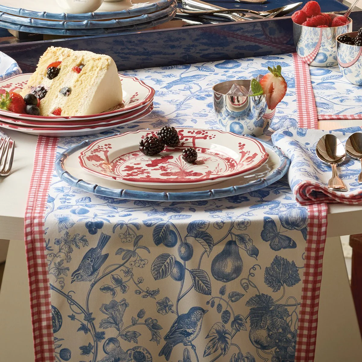 Flora & Fauna Table Runner - Image 2