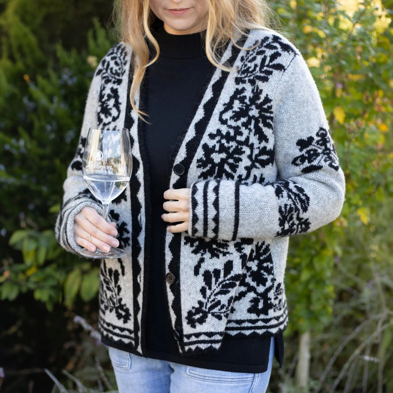 Floral Cardigan - Image 3