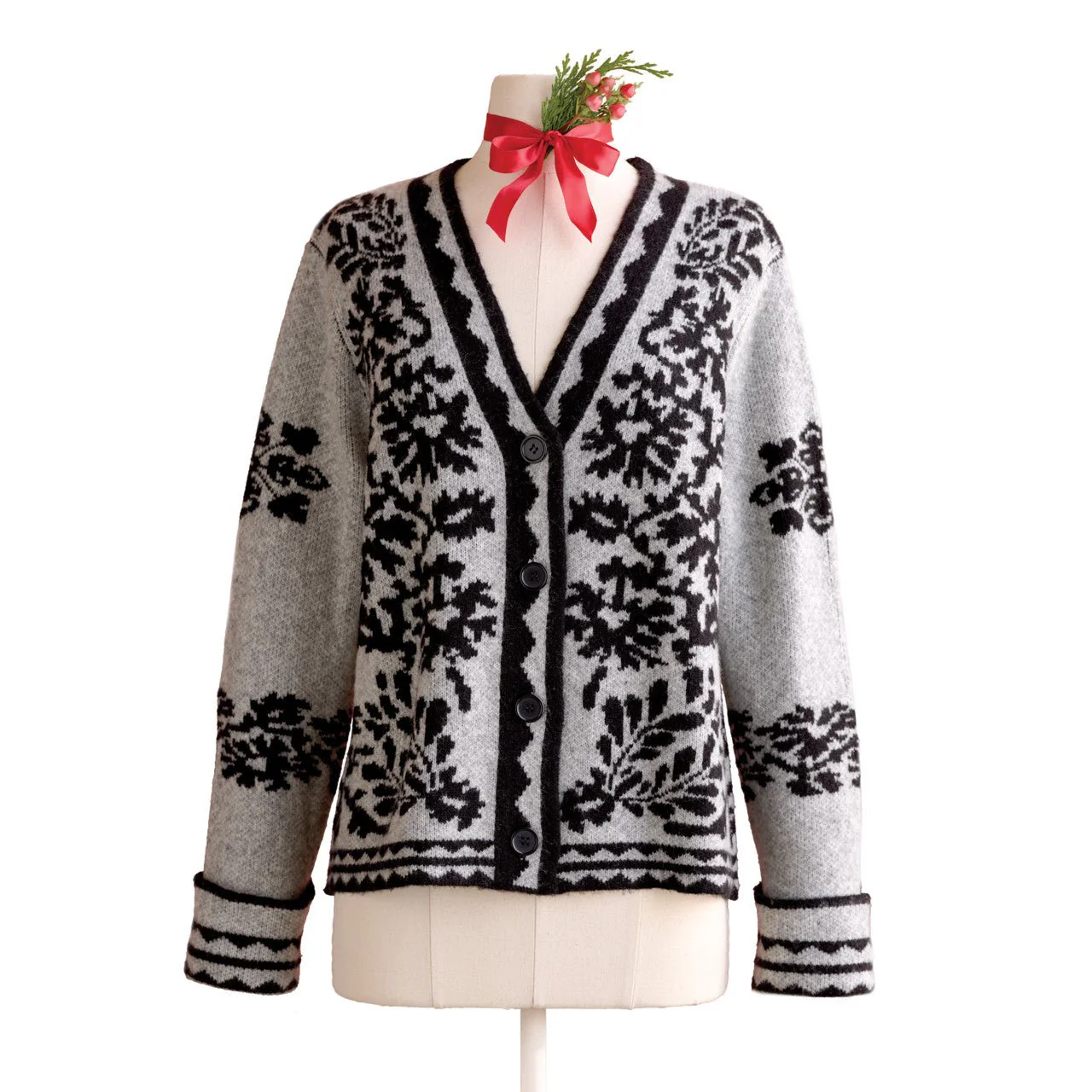 Floral Cardigan - Image 4