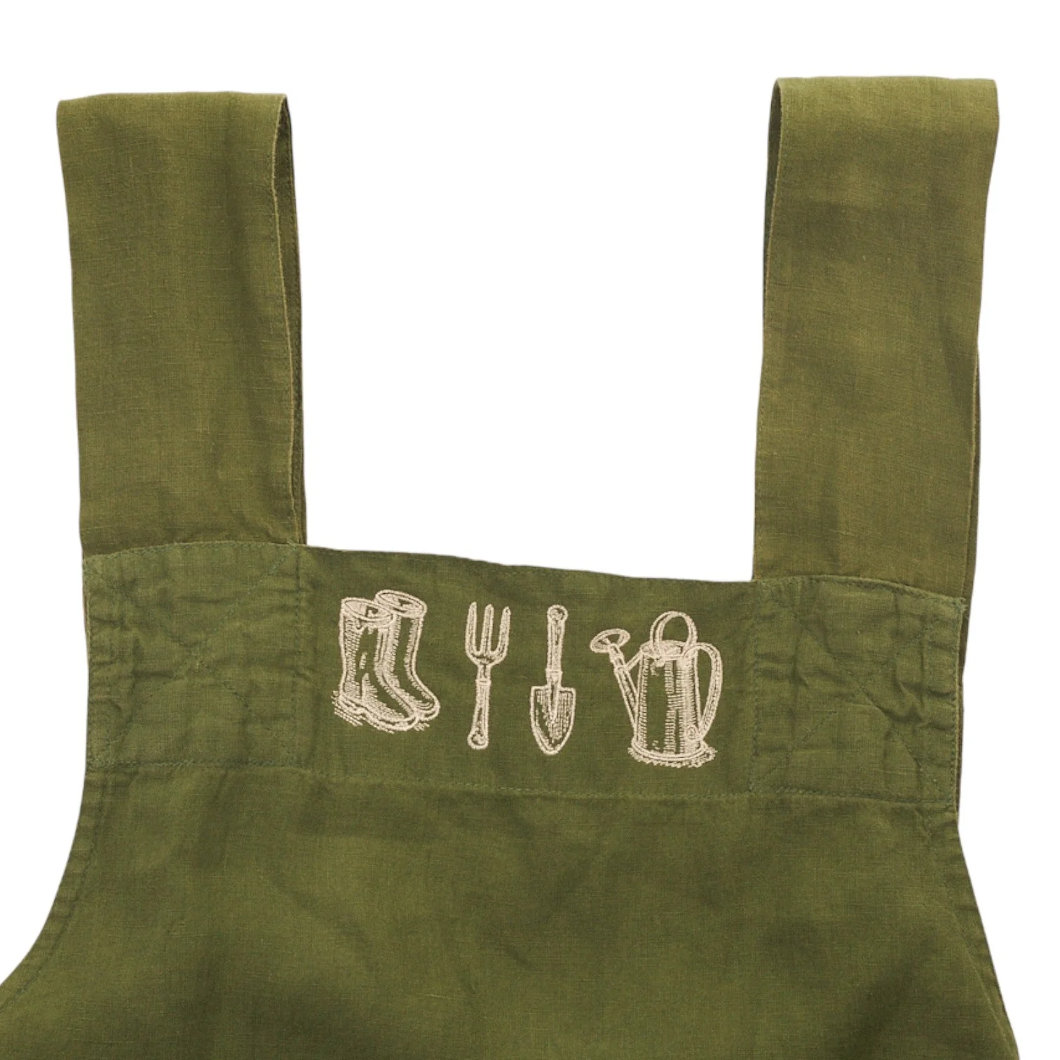 Monticello Garden Apron