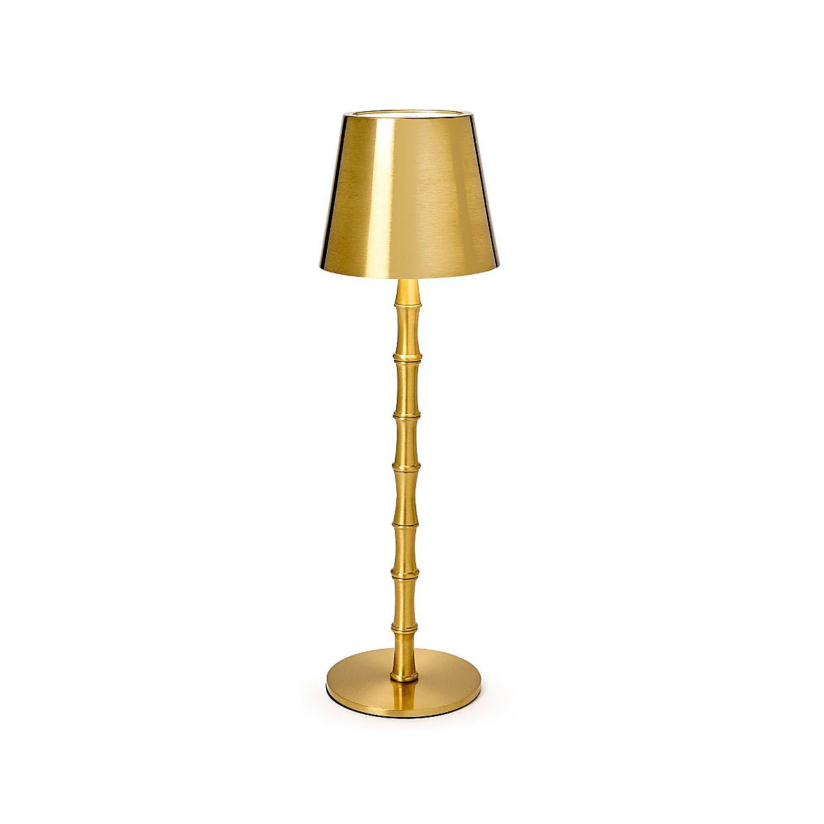 Bamboo Touch Table Lamp