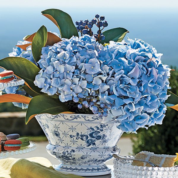 Hydrangea and Blueberry Arrangement - Image 2