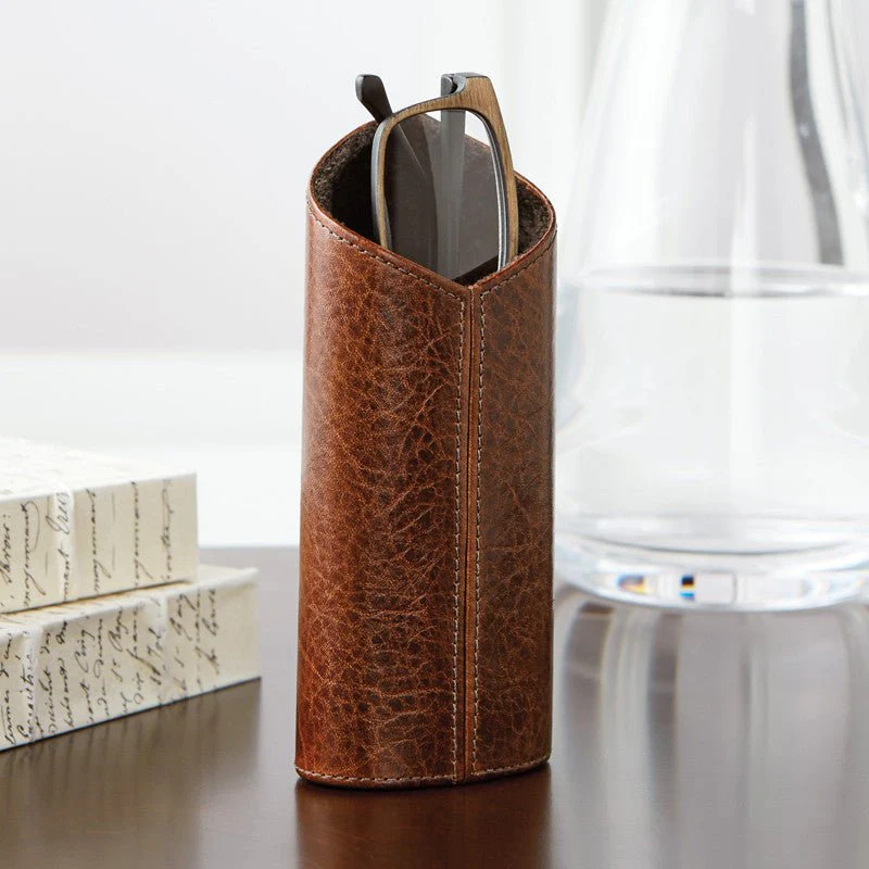 Leather Eyeglass Stand - Image 2