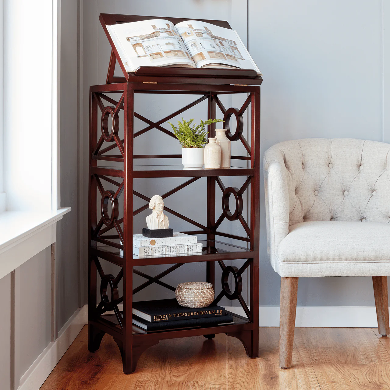 Library Book Stand - Image 3
