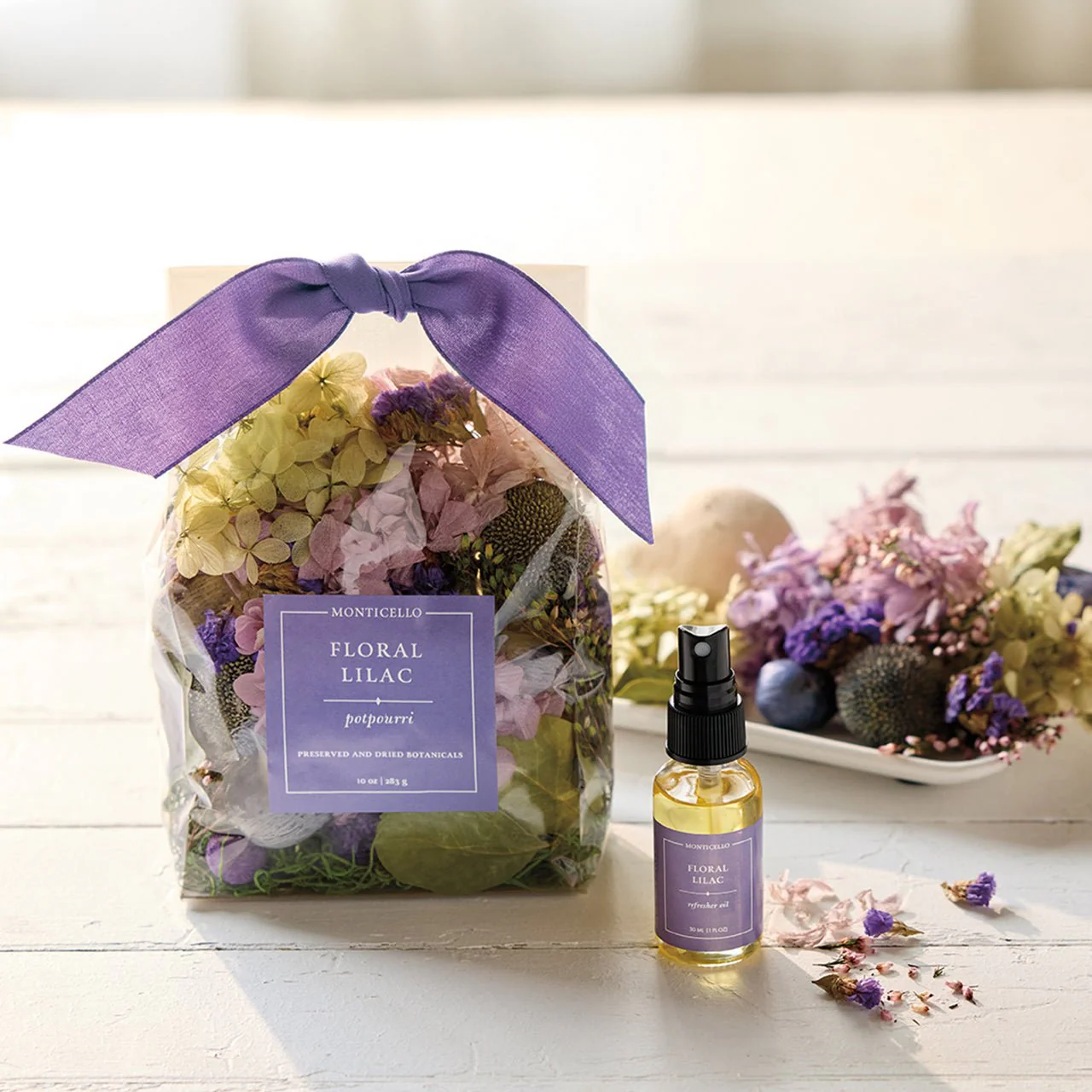 Monticello Lilac Potpourri