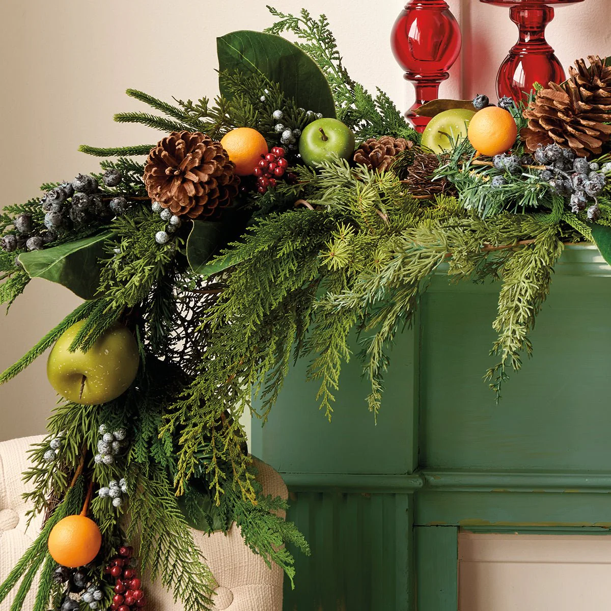 Mixed Fruit Garland - Image 3