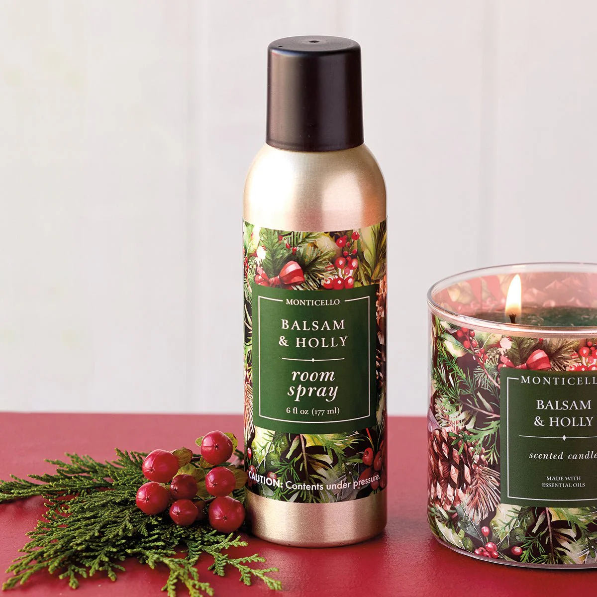 Monticello Balsam Fir Room Spray - Image 2