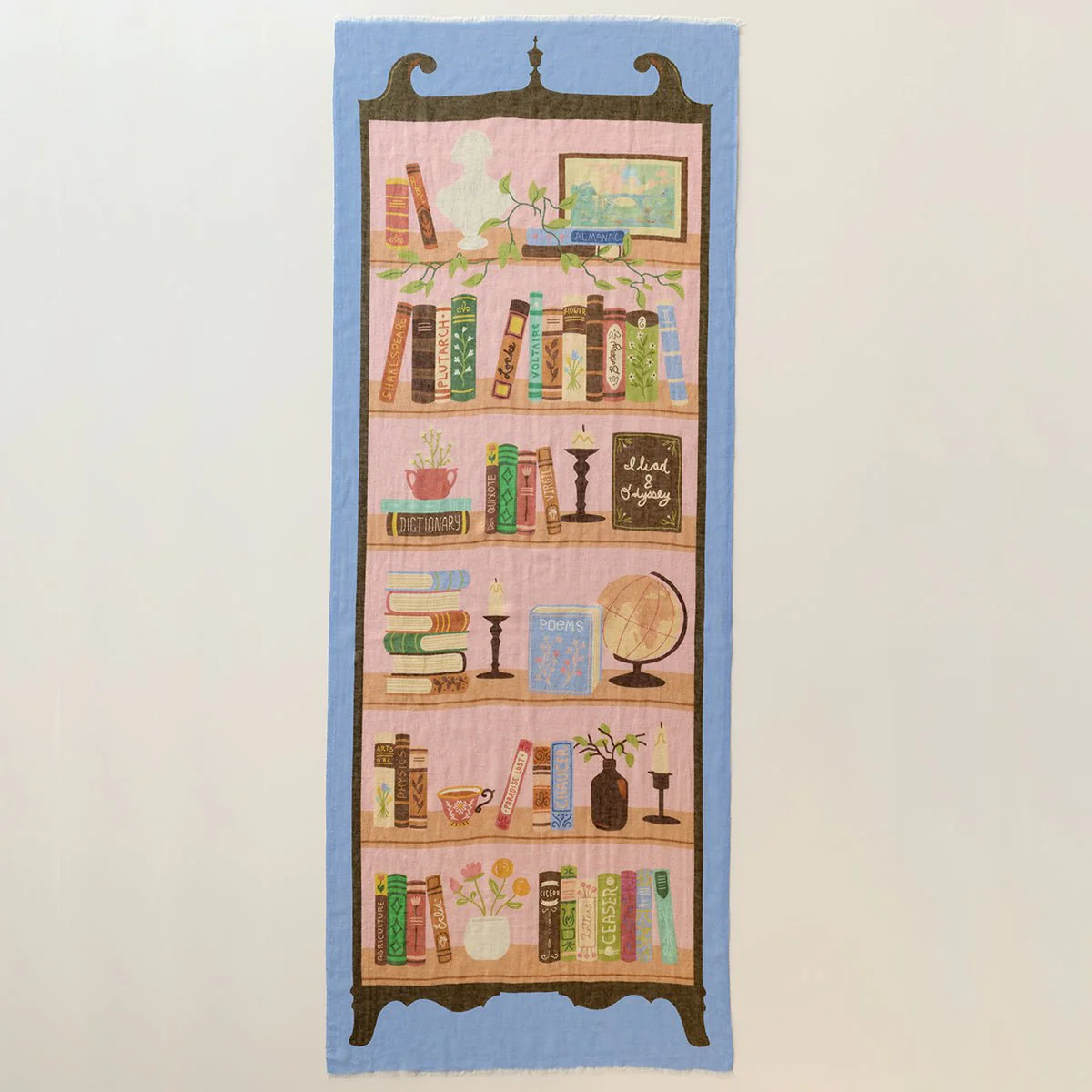 Monticello Inspired Bookshelf Scarf - Image 3
