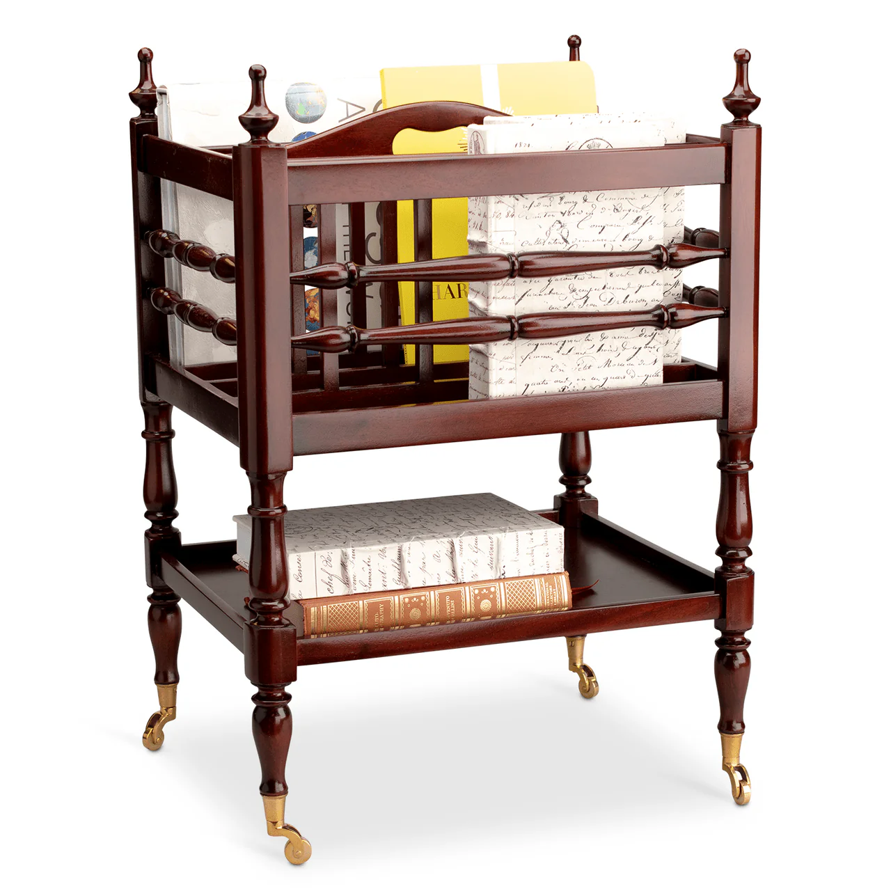 Monticello Canterbury - Wood Music and Magazine Rack - Image 4