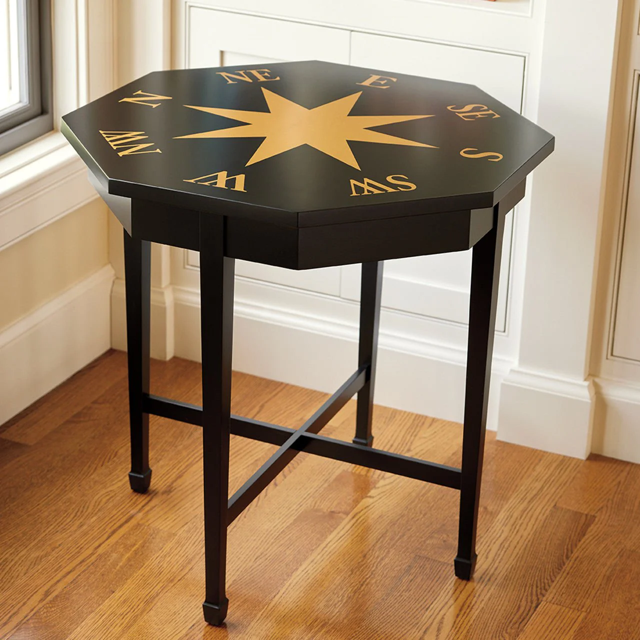 Monticello Compass Rose Table - Image 3