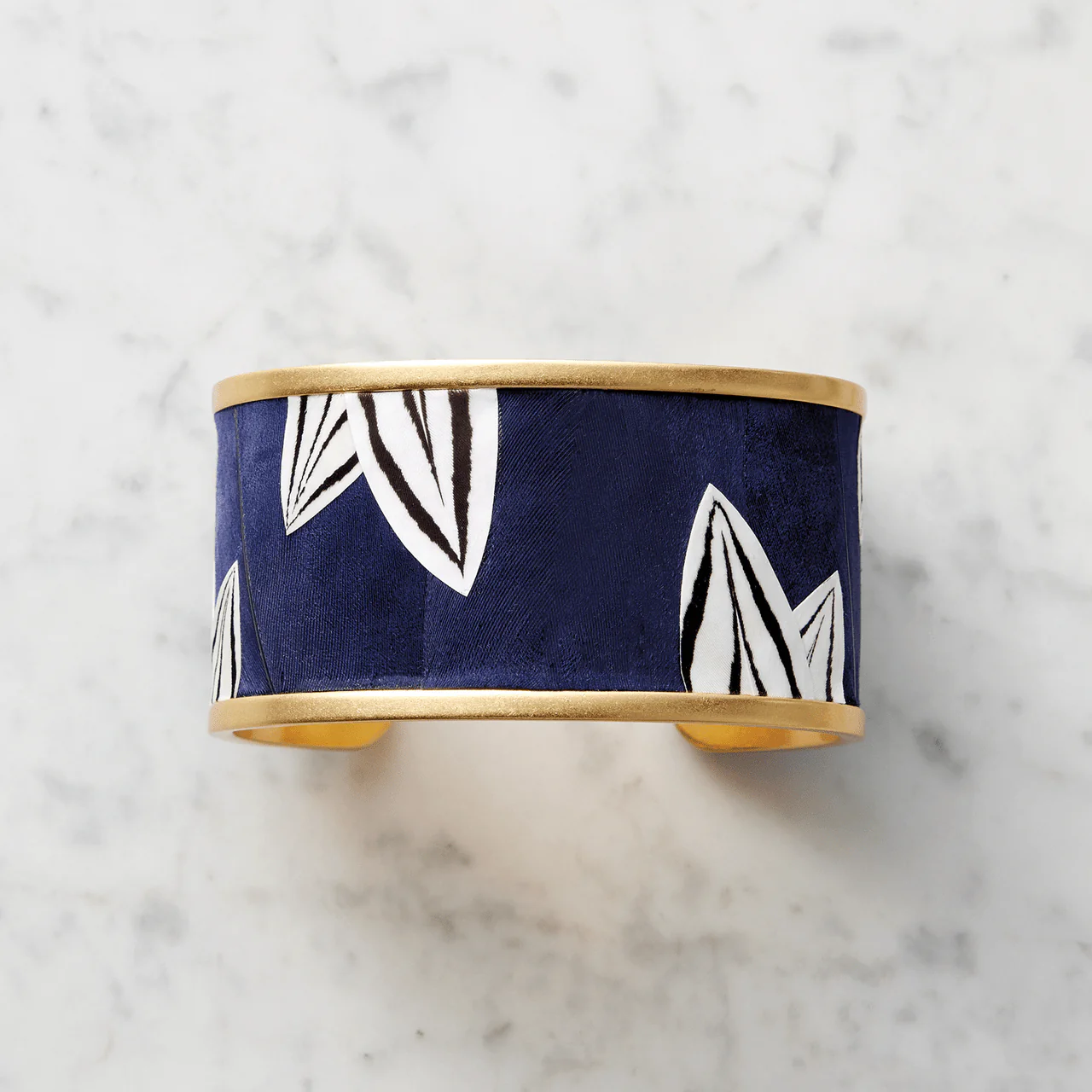 Monticello Feather Cuff Bracelet - Image 3