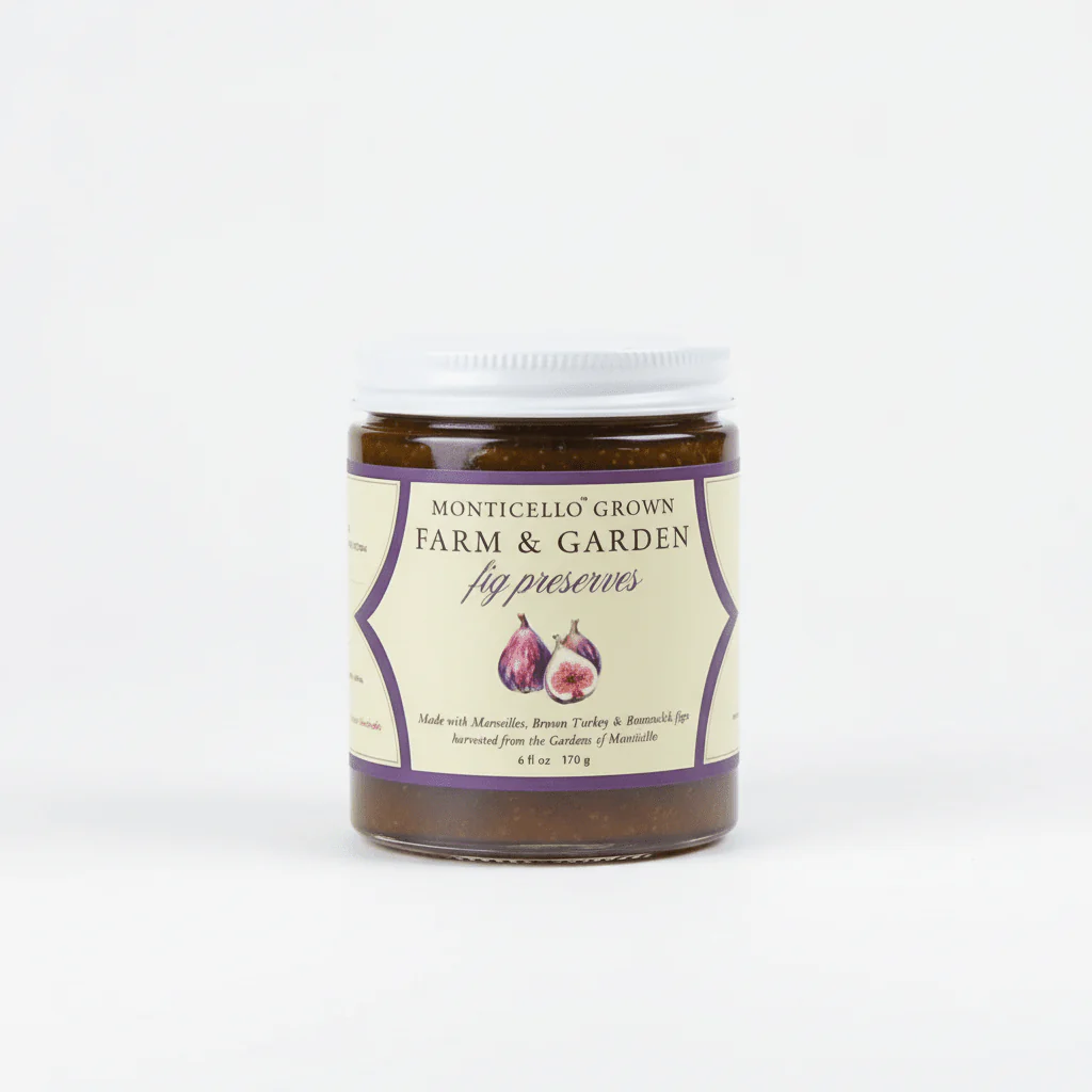 Monticello Farm & Garden Fig Preserves