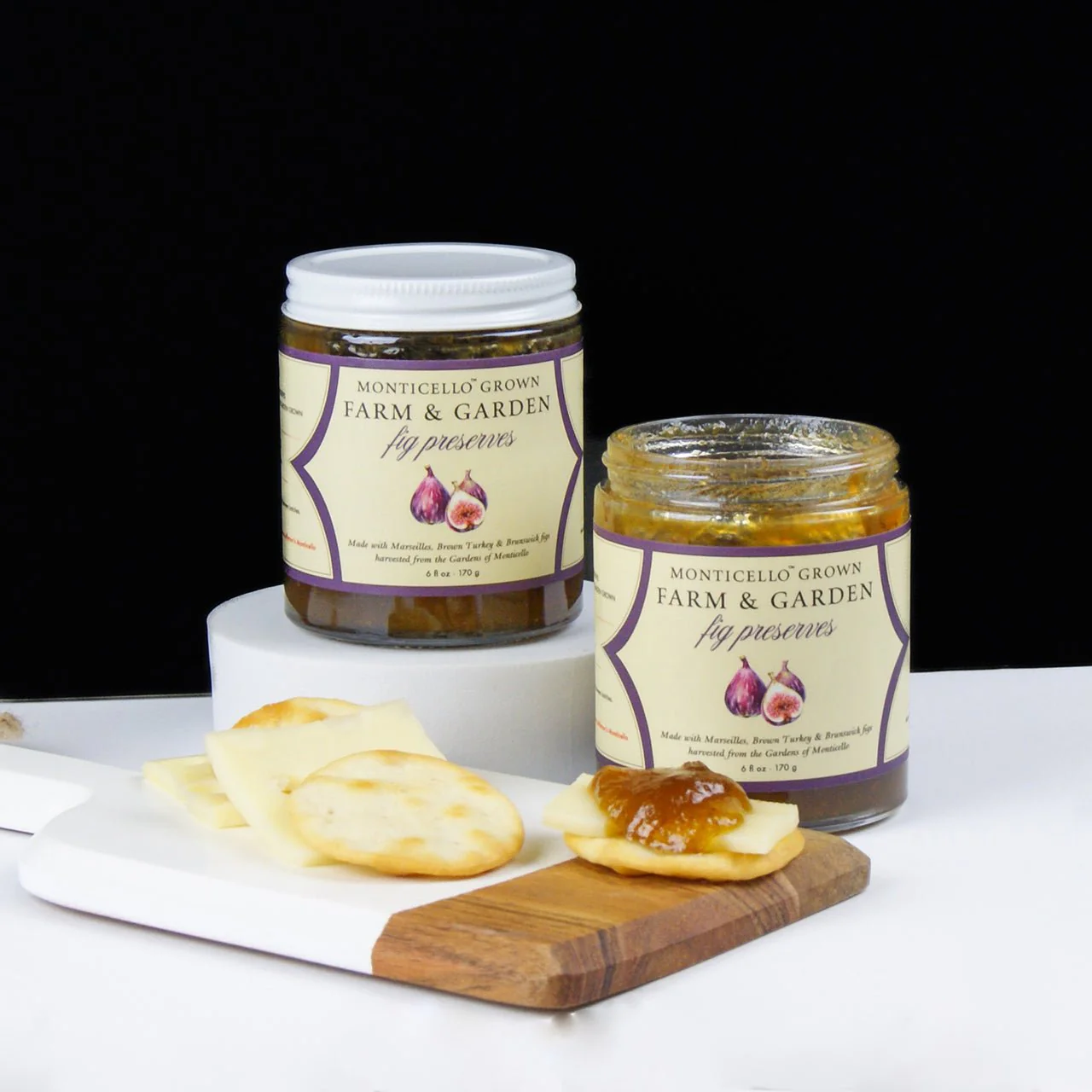 Monticello Farm & Garden Fig Preserves - Image 2