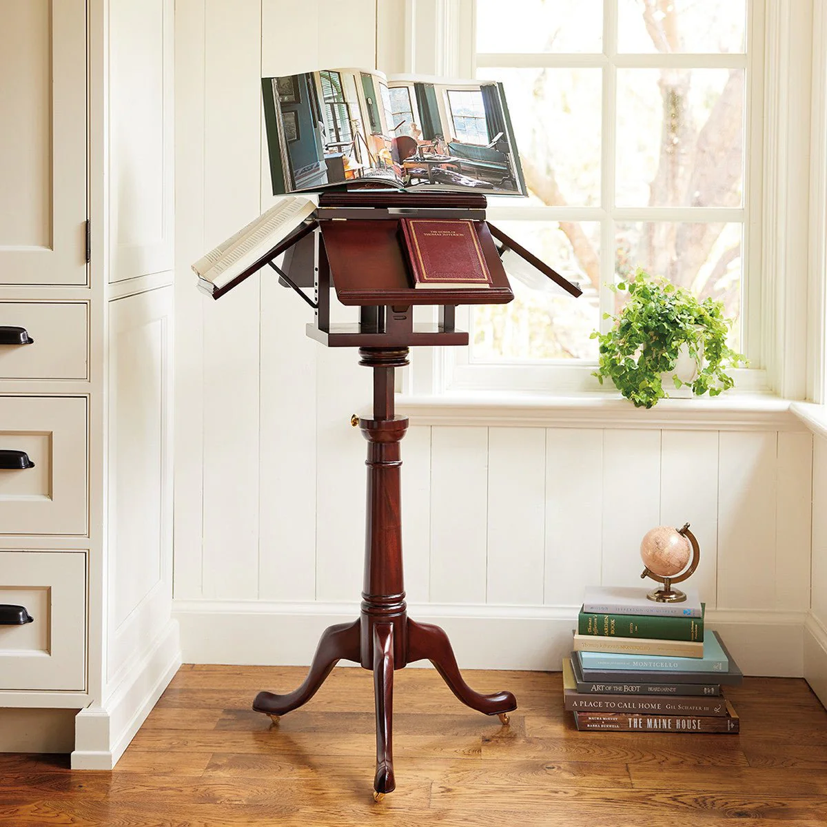 Monticello Floor Stand for Revolving Stand - Image 3