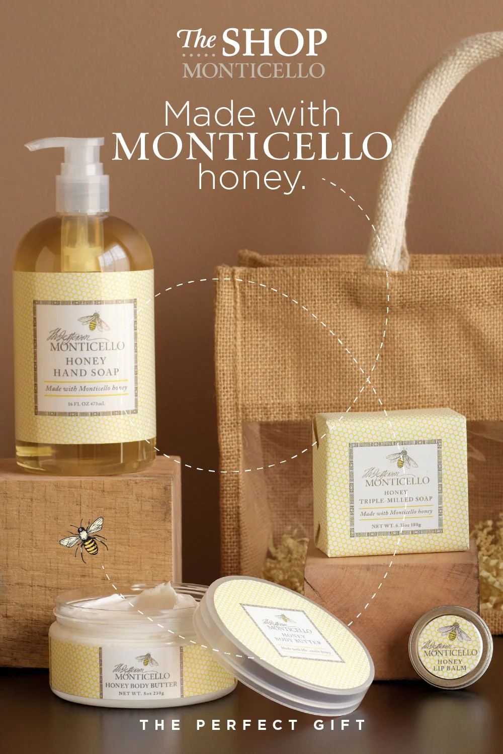 Monticello Honey Skin Care Set - Image 3