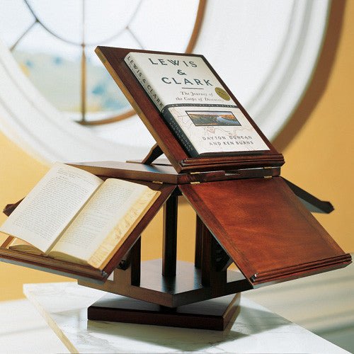 Monticello Revolving Bookstand - Image 4