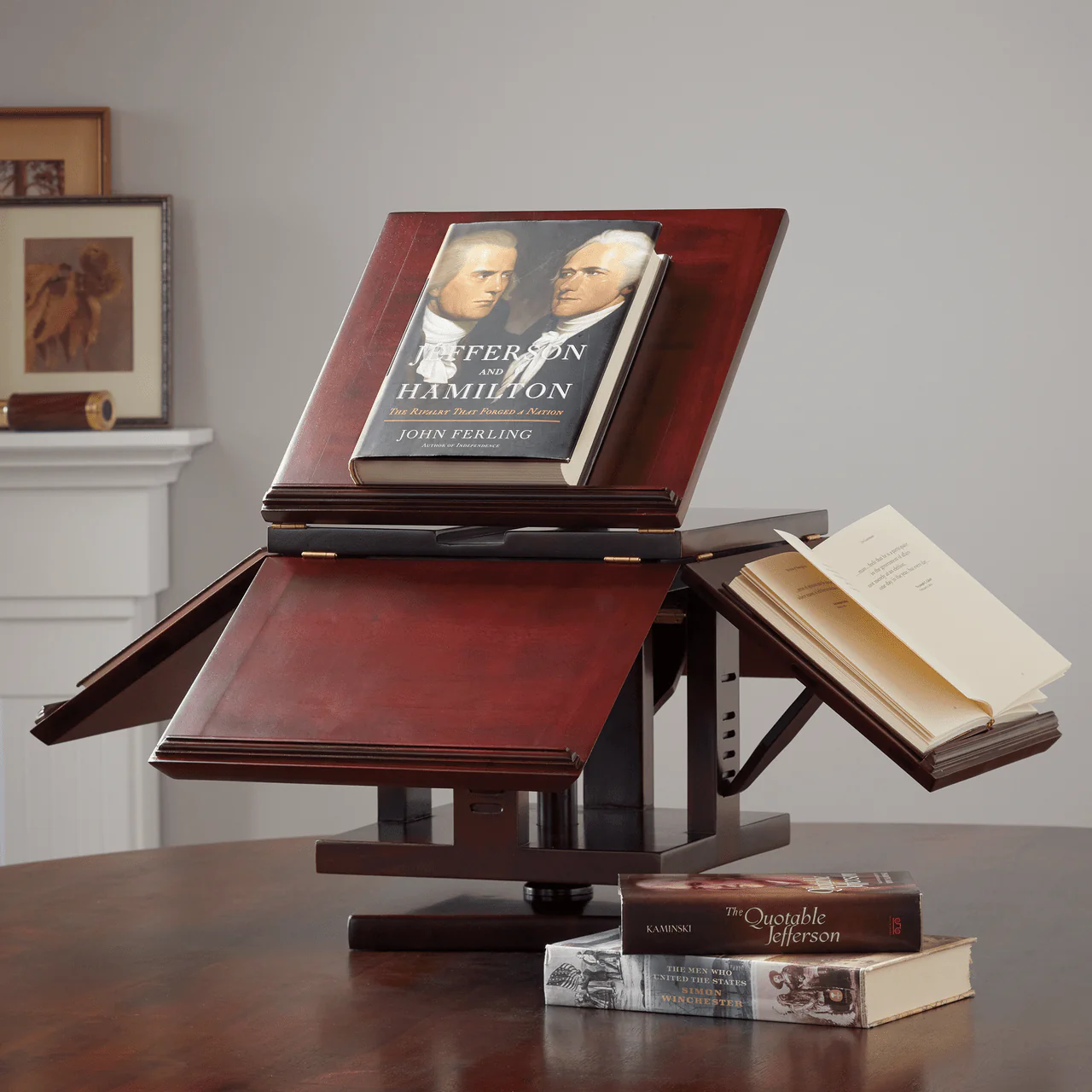 Monticello Revolving Bookstand - Image 5