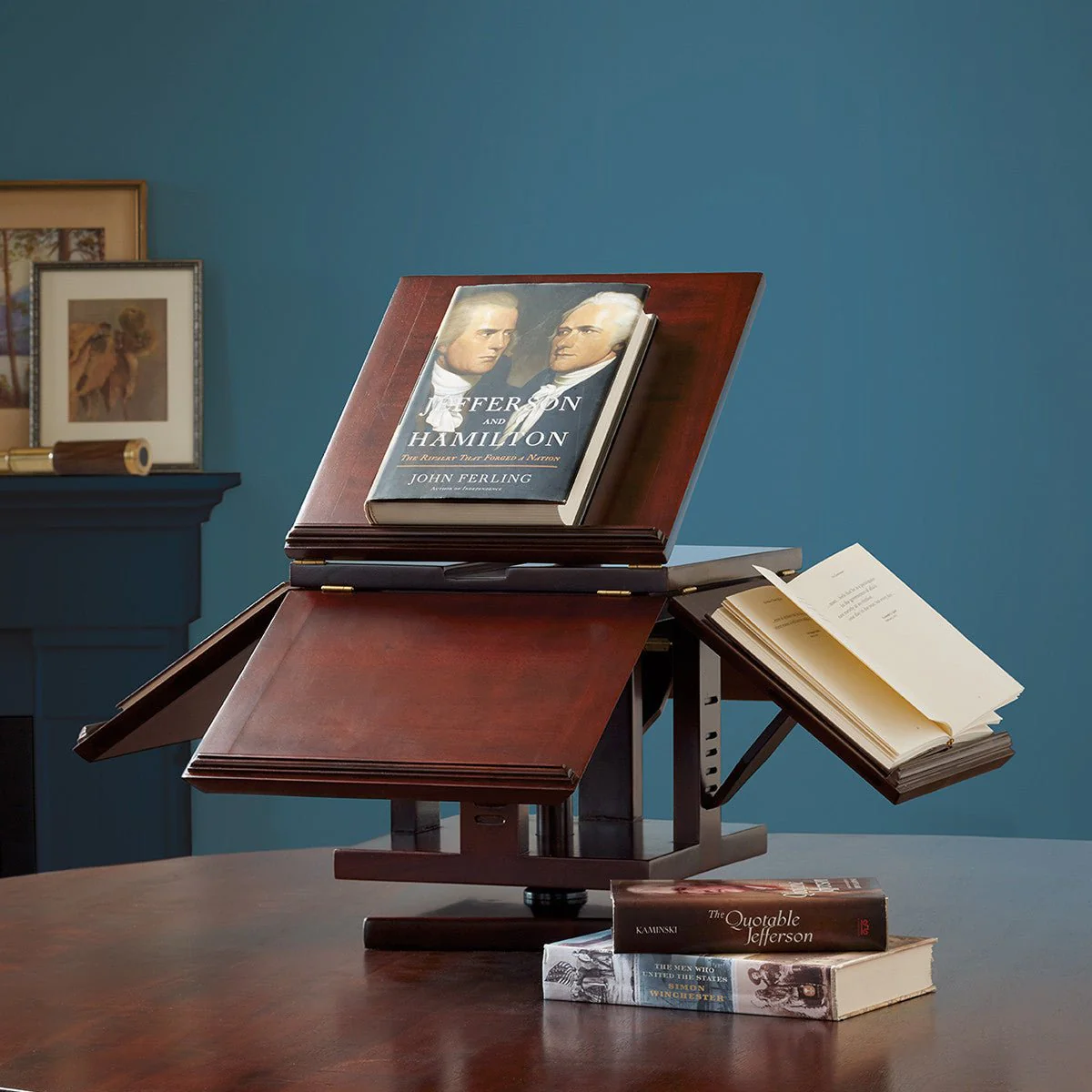 Monticello Revolving Bookstand - Image 6