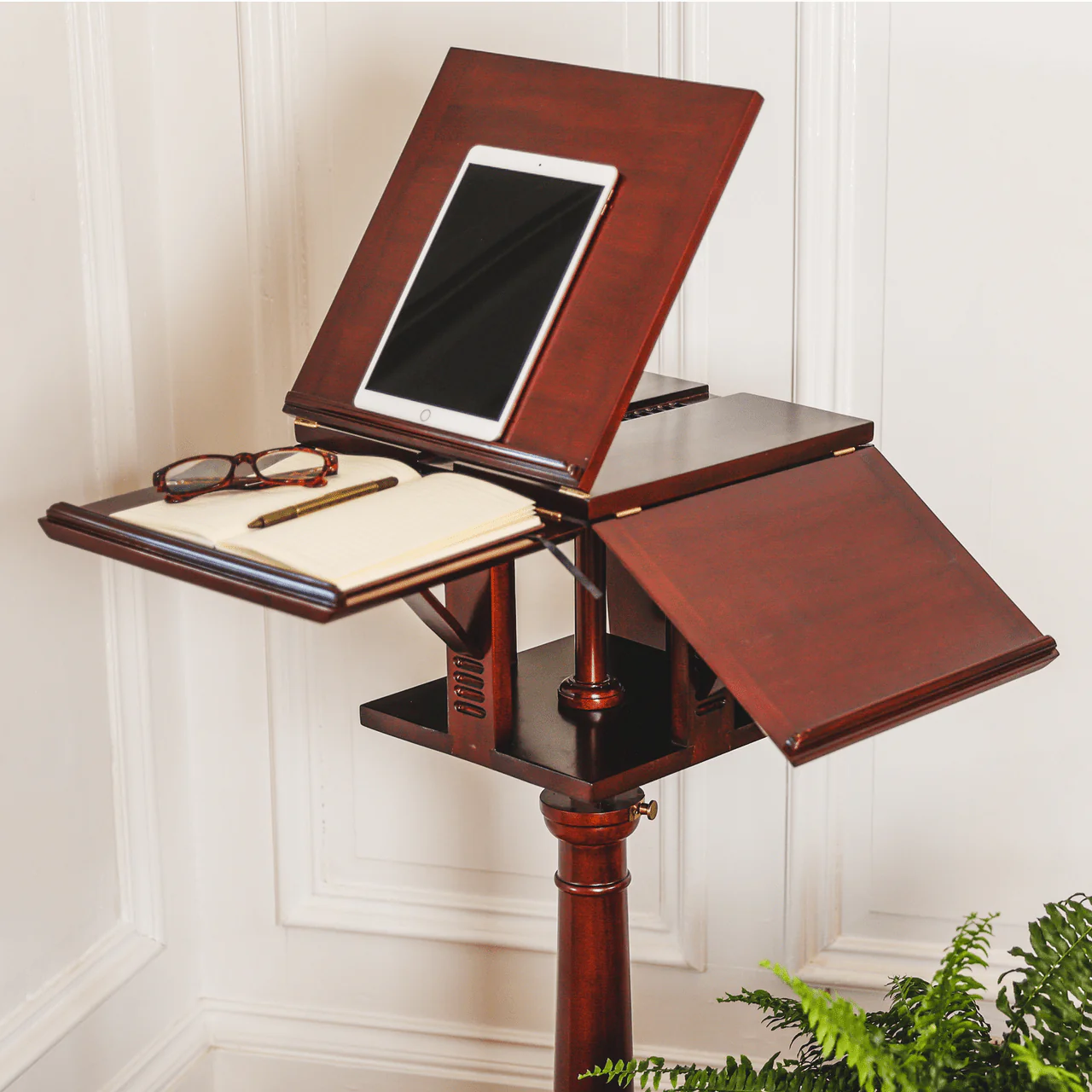 Monticello Revolving Bookstand - Image 7