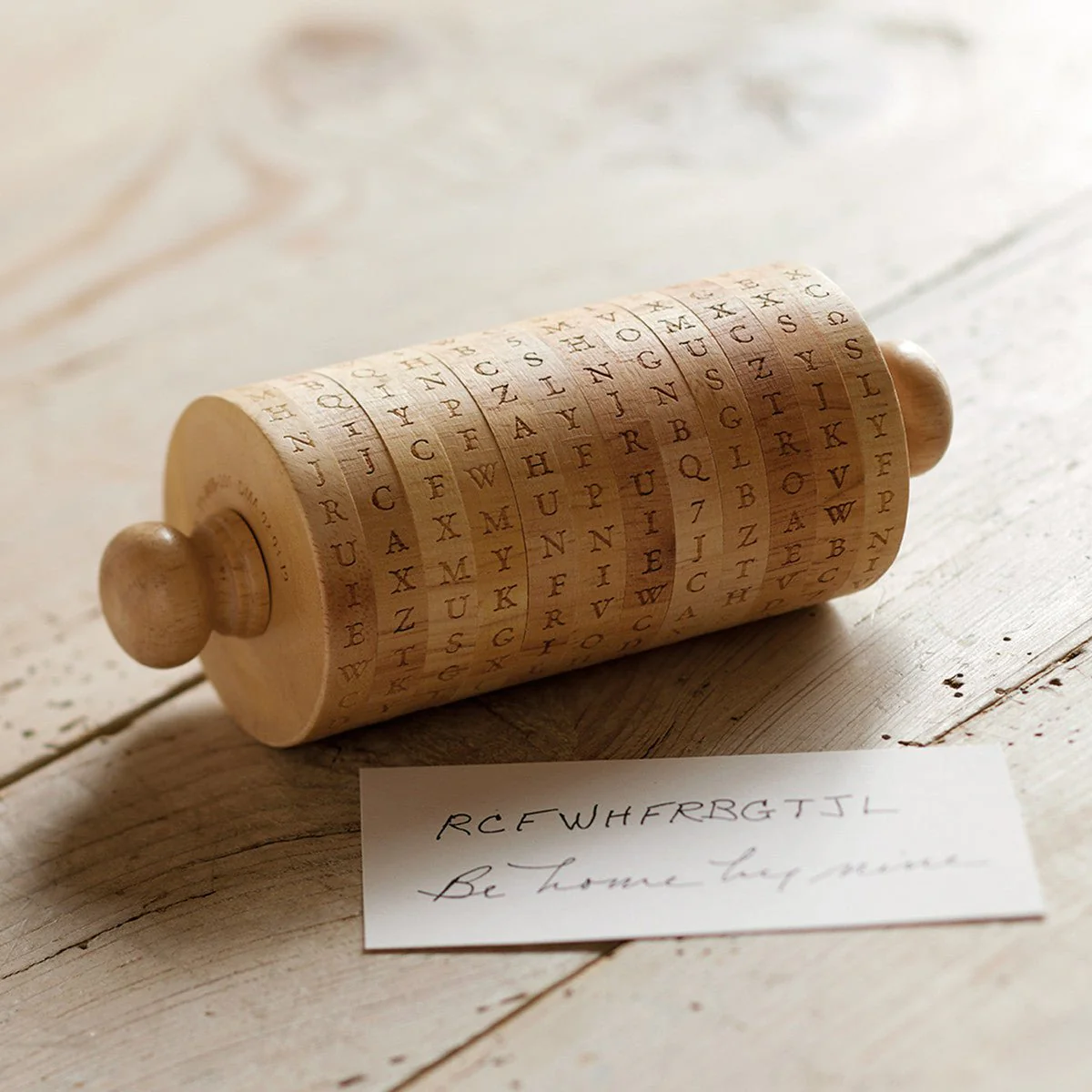 Monticello Secret Decoder Wheel - Image 3