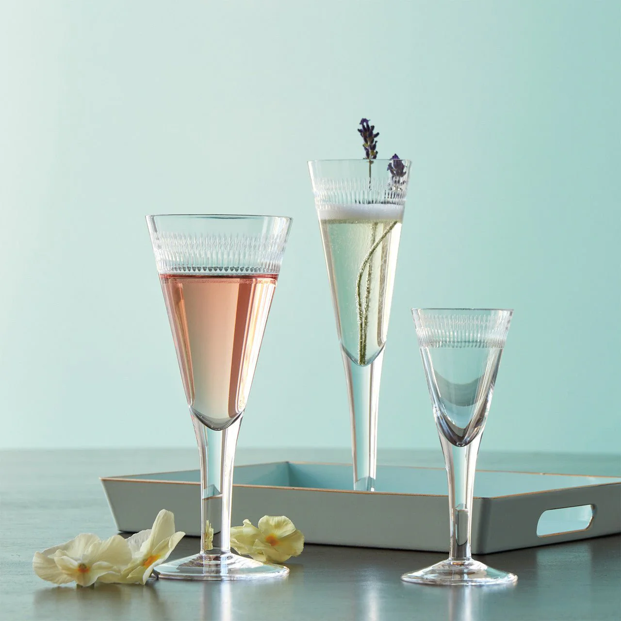 Monticello Stemware: Cordial Wine Glasses - Image 4