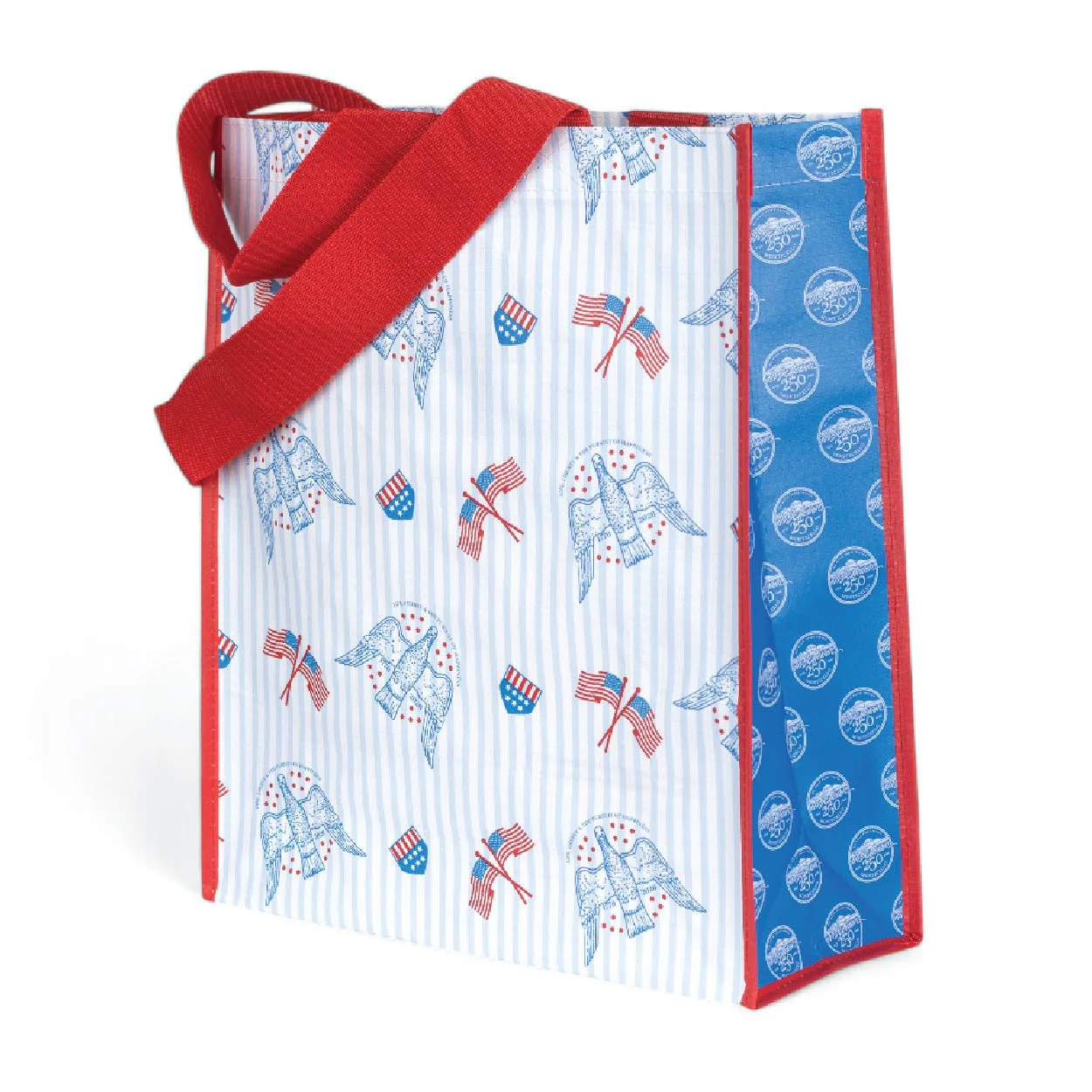 Monticello Patriotic Tote Bag