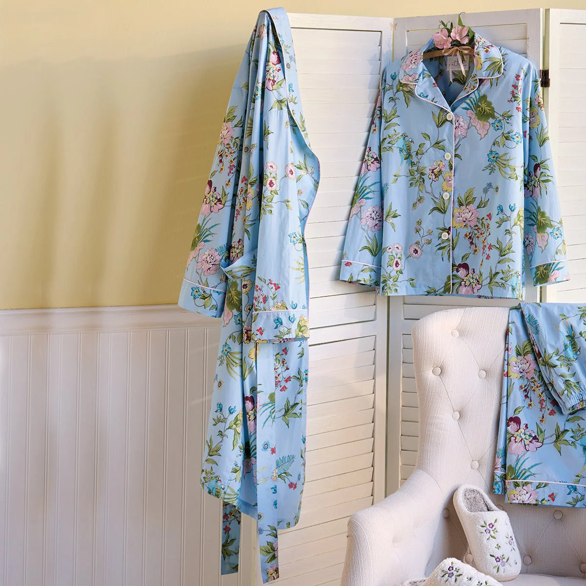 Feather & Petal Robe - Image 2