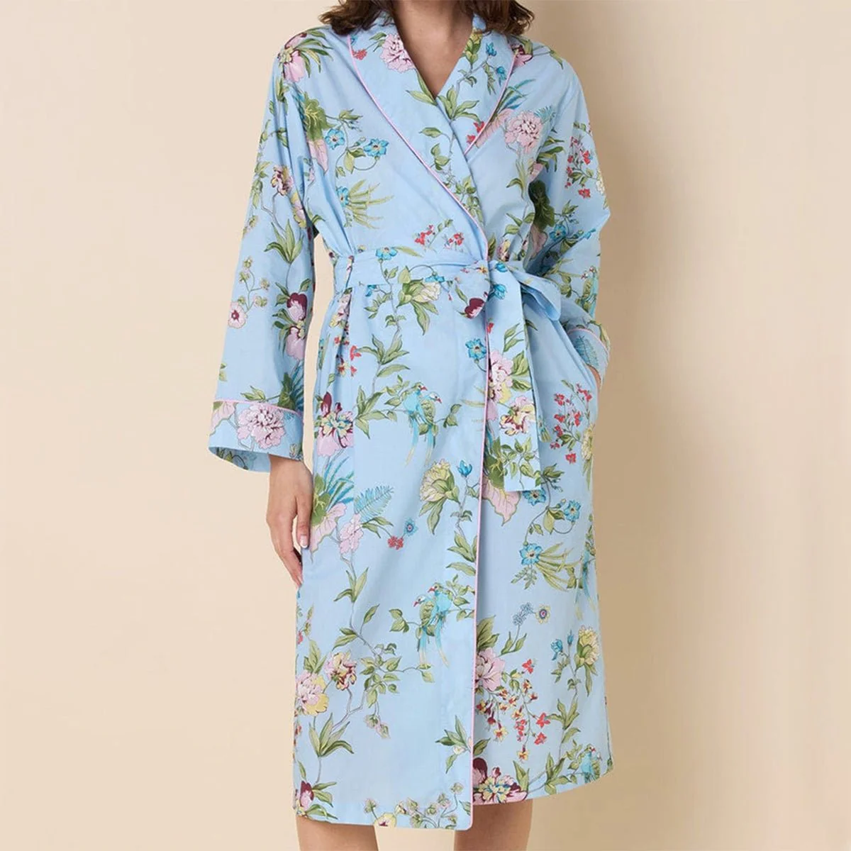 Feather & Petal Robe - Image 3