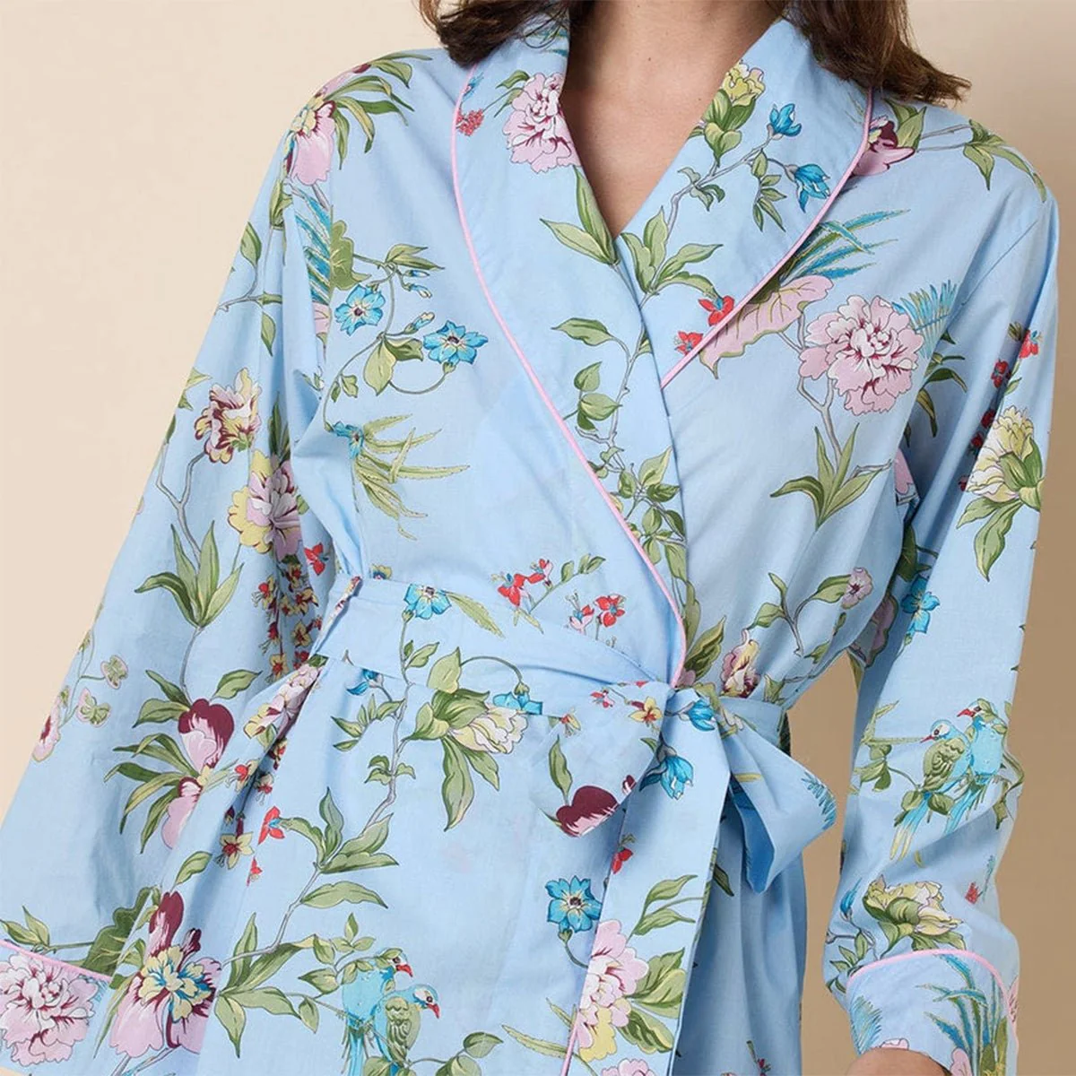 Feather & Petal Robe - Image 4