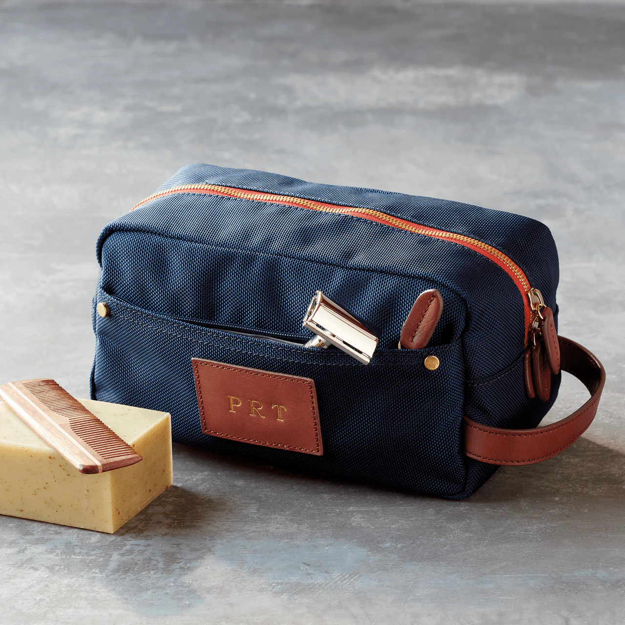 Personalized Travel Dopp Kit - Image 3