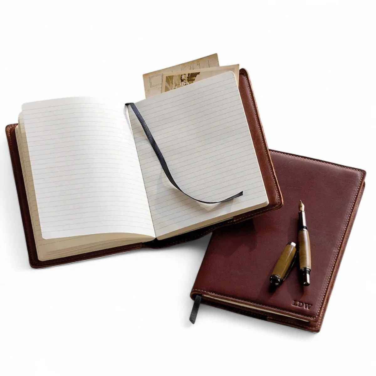 Personalized Leather Journal