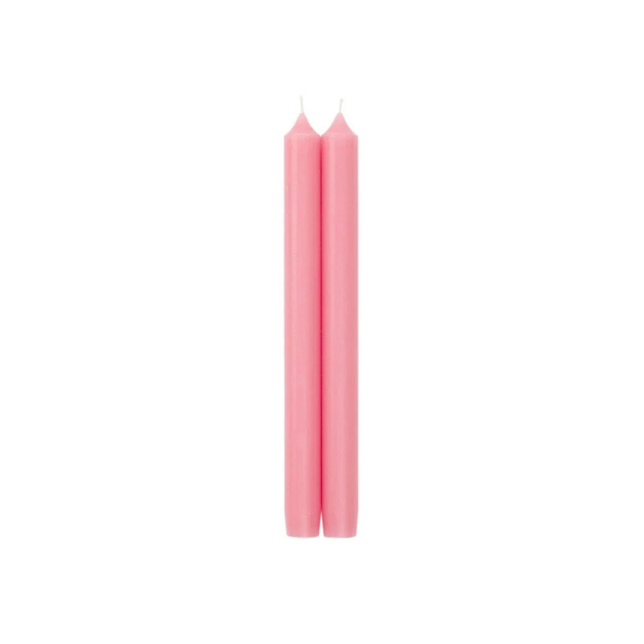Pink Taper Candles