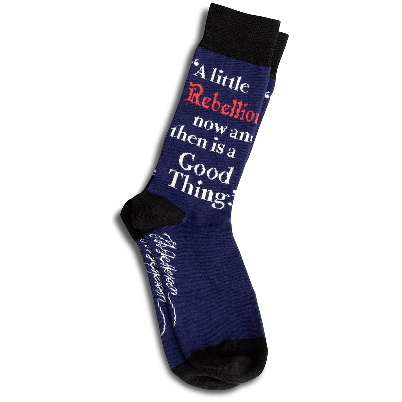 Monticello Rebellion Socks