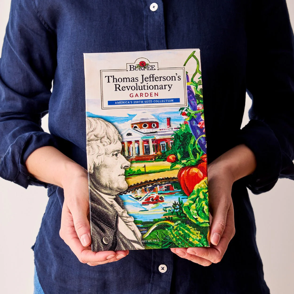 Thomas Jefferson's Revolutionary Garden 250th Seed Collection - Image 5