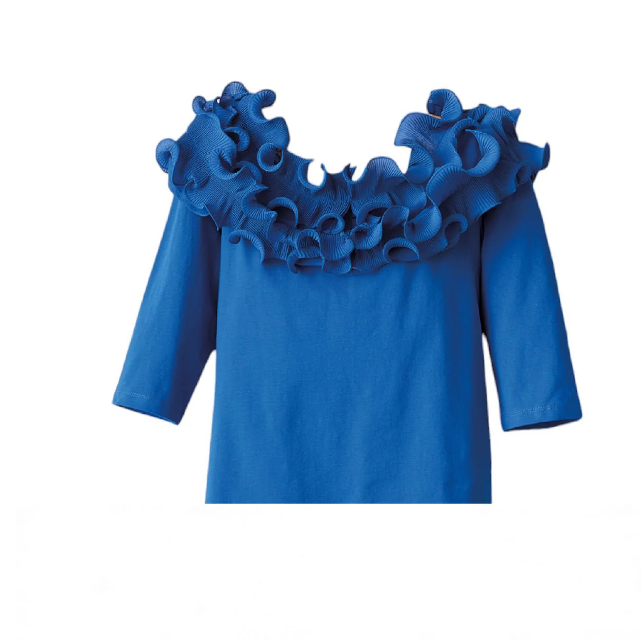 Ruffled Top