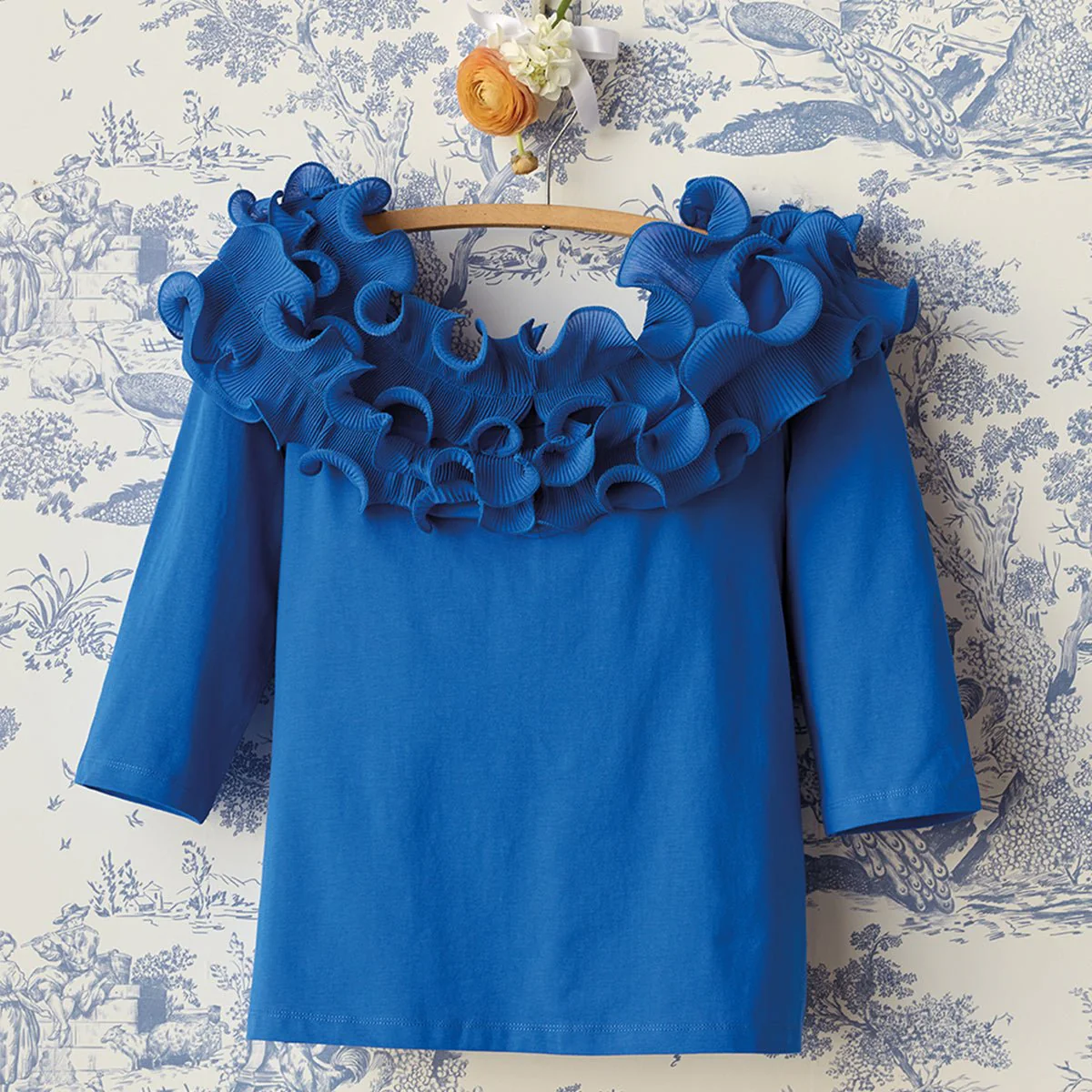 Ruffled Top - Image 2