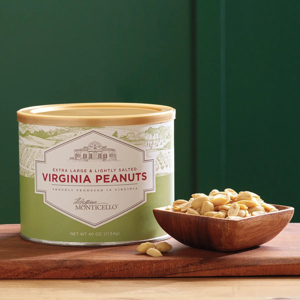 Salted Roasted Virginia Peanuts 40 oz. - Image 4