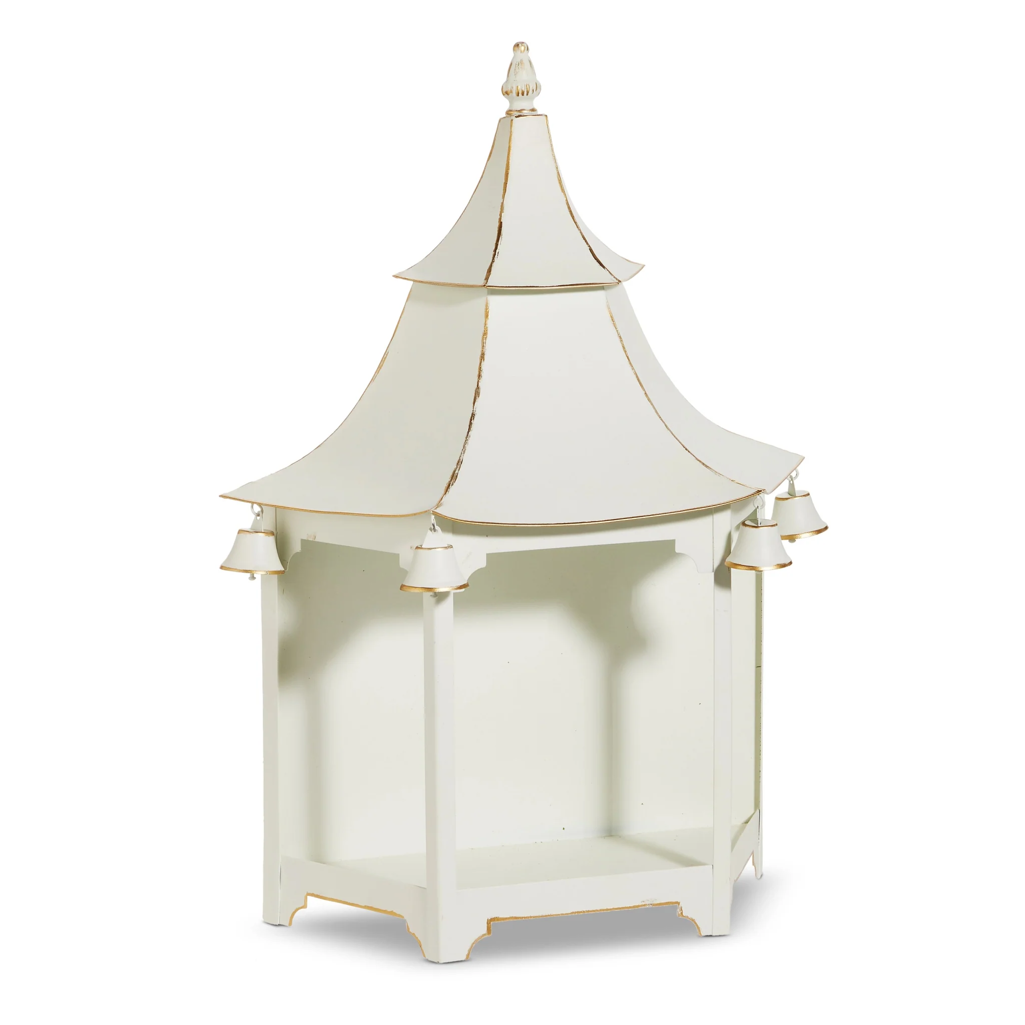 Pagoda Metal Wall Lantern