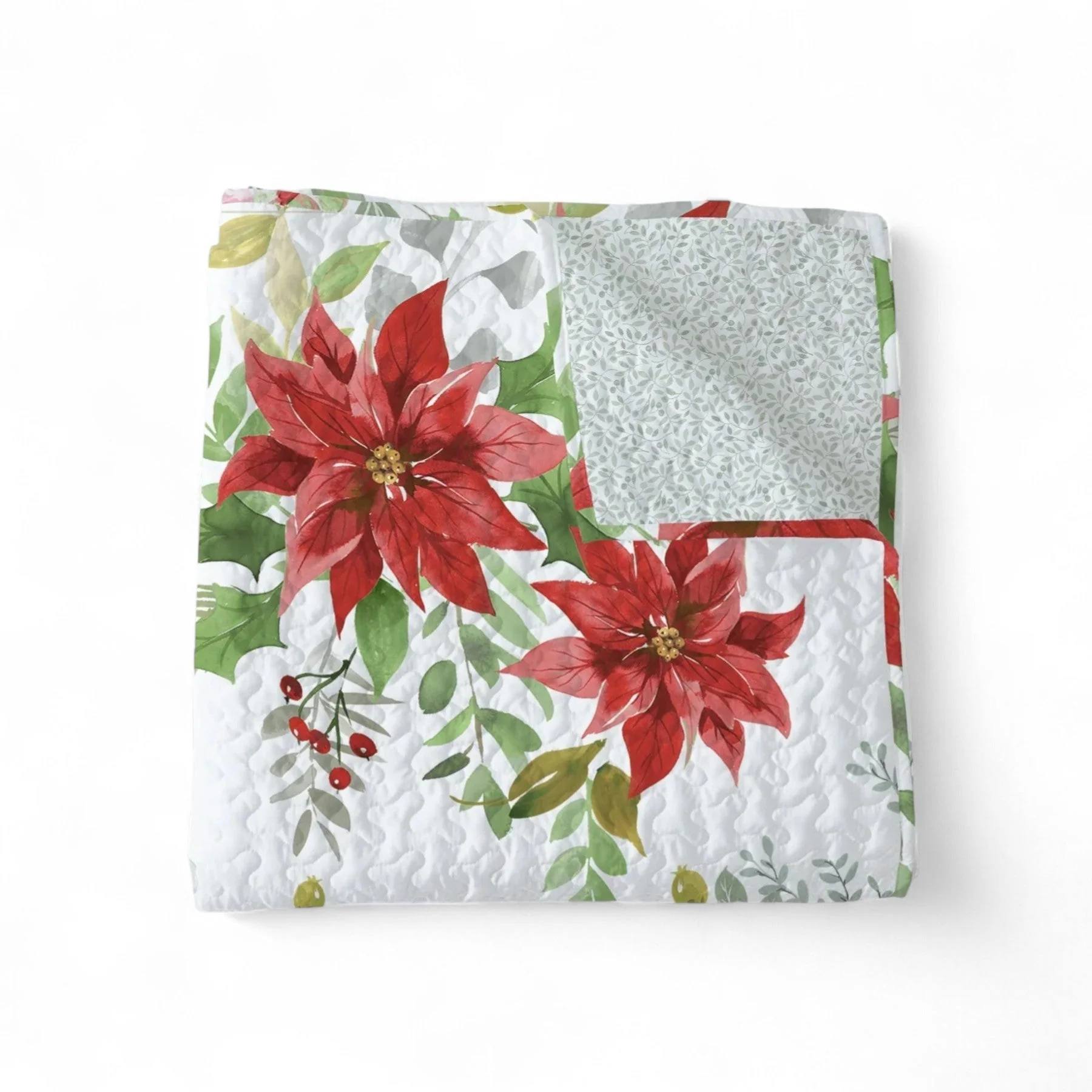 Winter Garden King Quilt
